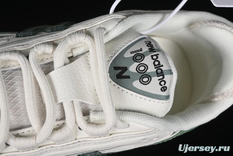 New Balance 1000 Series Retro Dad Style Low-Top Casual Running Shoes - M1000MA