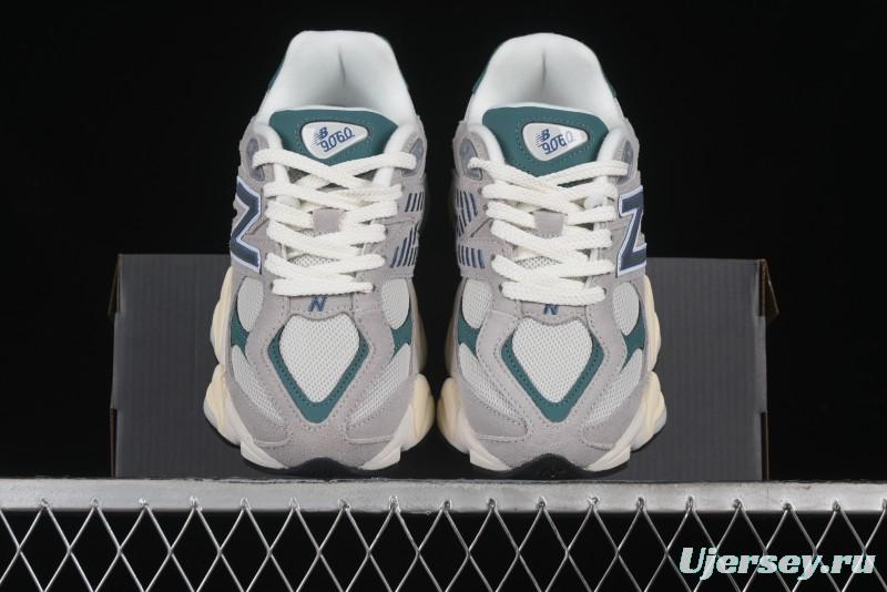 New Balance NB9060 Series Retro Casual Running Shoes with ABZORB Cushioning - U9060HMS