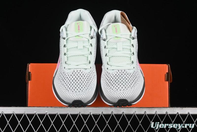 Nike Zoom Winflo 11 Moon Mesh Breathable Cushioned Running Shoes - FJ9510-300