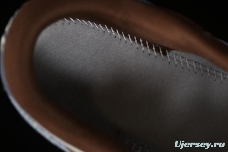 Nike SB Dunk Low Levi's Collaboration - White Grey Brown Anniversary Customized Low-Top Casual Sneakers - JH8310-958