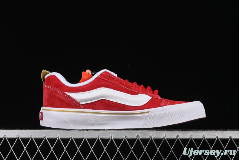 Vans Classics Knu Skool Vr3 Retro Sneakers with Enlarged Toe and Thickened Tongue - VN000CS0JV6