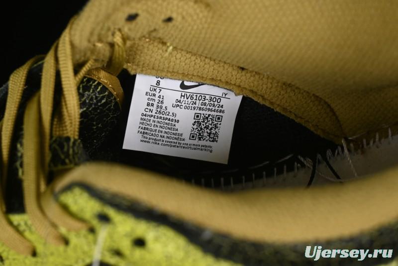 Nike Dunk Low "Halloween" Themed Low-Top Casual Sneakers - HV6103-300