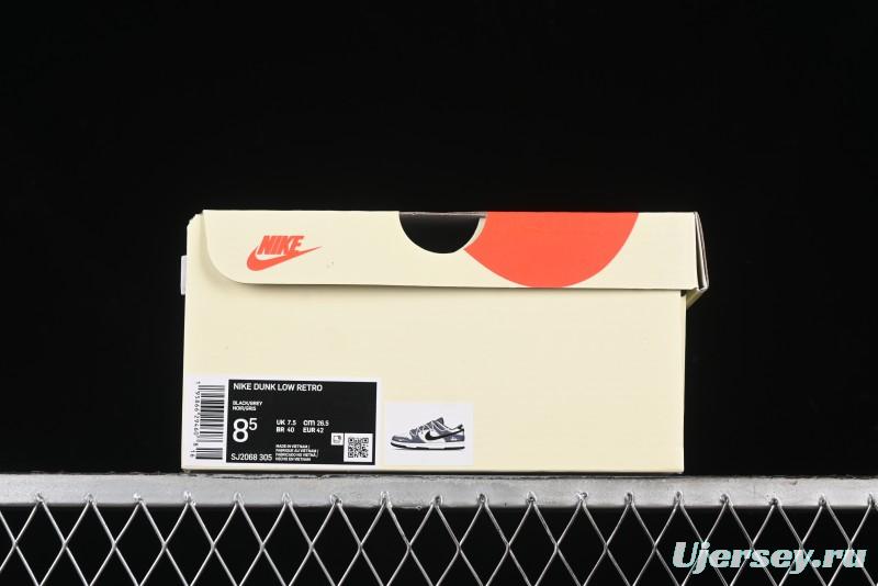 Nike SB Dunk Low Stussy Anniversary Edition Customized Low-Top Casual Sneakers - SJ2068-305