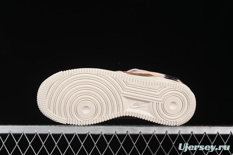 Nike Air Force 1 '07 Low Farting Bear Casual Sneakers - CW2289-230