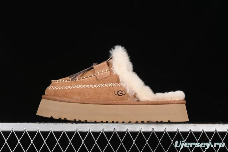 UGG Disquette Alpine Closed-Toe Slippers - 1158260