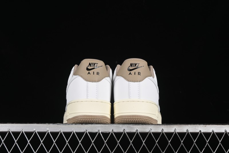 Nike Air Force 1 '07 Low Casual Sneakers with Full-Length Air Cushion - FZ5225-100