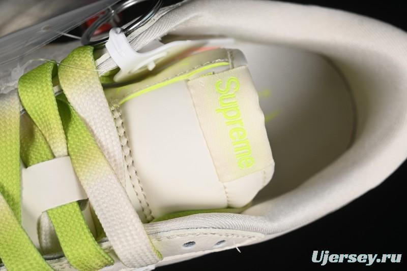 Nike Travis Scott x Fragment Design x Air Jordan 1 Low OG SP AJ1 Supreme Collaboration - BB2299-811