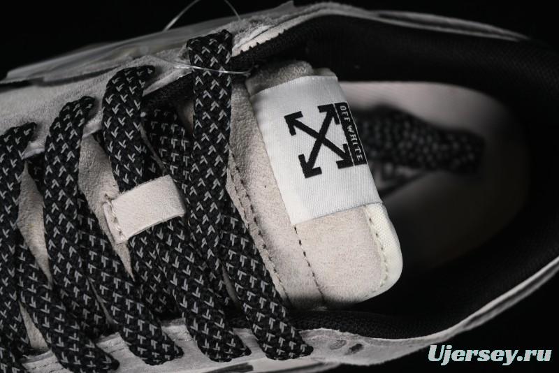 Nike SB Dunk Low OFF-WHITE Collaboration Anniversary Custom Sneakers - DQ1098-521