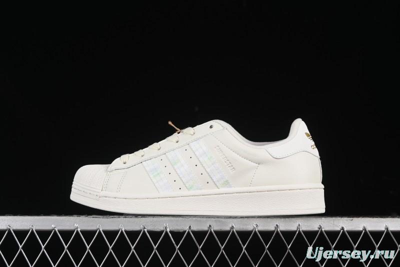 Adidas Superstar HQ6668 Casual Sneakers with Shell Toe Design