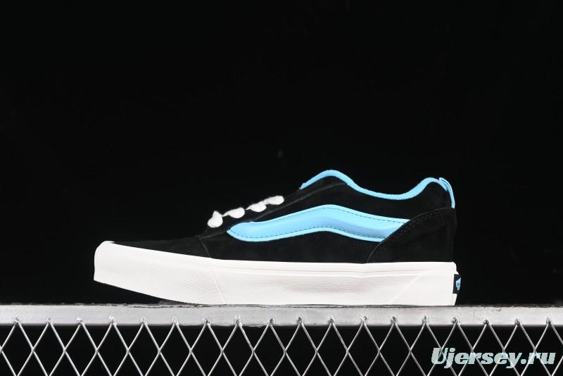 Vans Classics Knu Skool Retro Skate Shoes with Oversized Toe and Thickened Trim - VN000D2TY31