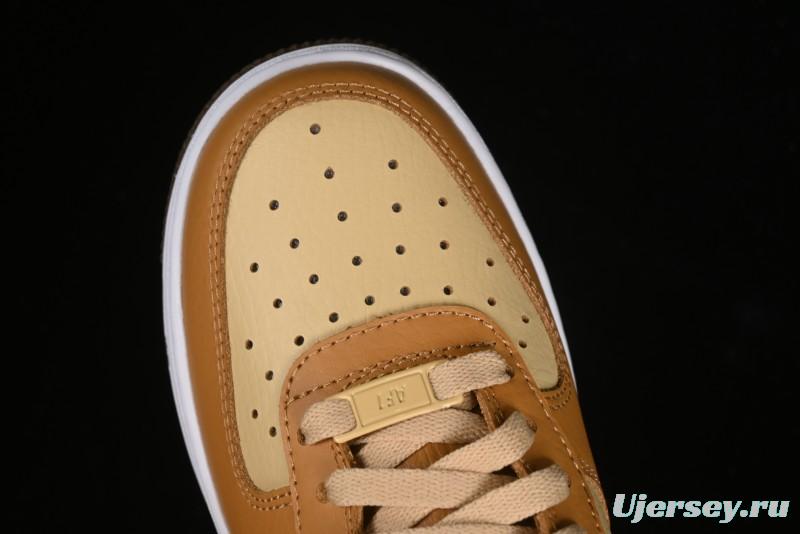 Nike Air Force 1 '07 Low Casual Sneakers with Full-Length Air Cushion - HQ3905-200