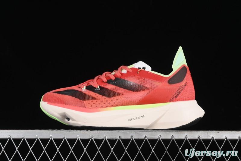 Adidas Adizero Adios Lightweight Breathable Low-Top Running Shoes - IG6443