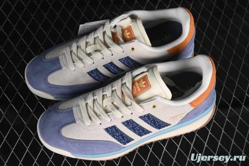 Adidas Originals SL 72 Retro Running Shoes with Ecotex Tongue and EVA Midsole - JQ0957