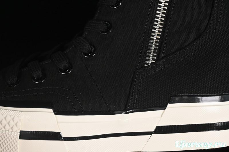Converse Chuck 70 Plus X-High Deconstructed Platform Sneakers - A10361C