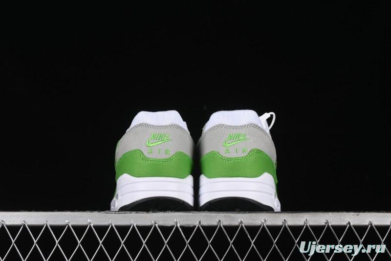 Nike Air Max 1 Retro Running Shoes with Half-Sole Air Cushion - HF1012-300