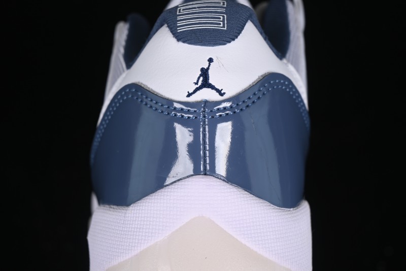 Nike Air Jordan 11 Low "Diffused Blue" Basketball Shoes - FV5104-104
