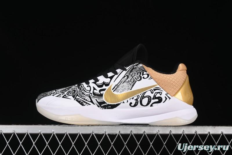 Nike Zoom Kobe 5 Protro Basketball Shoes for Professional Performance - CT8014-100
