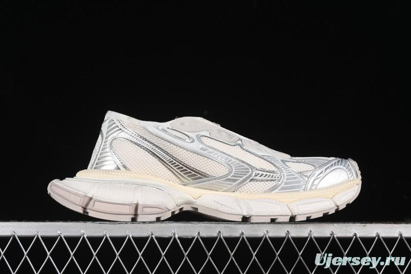 Balenciaga 3XL Slip On Round Neck Tenth Generation Trend Running Shoes - W3XSO9191