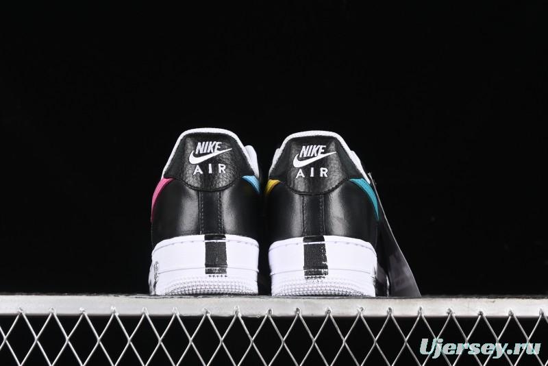 Nike Peaceminusone x Air Force 1'07 Graffiti Casual Sneakers - AQ3692-004