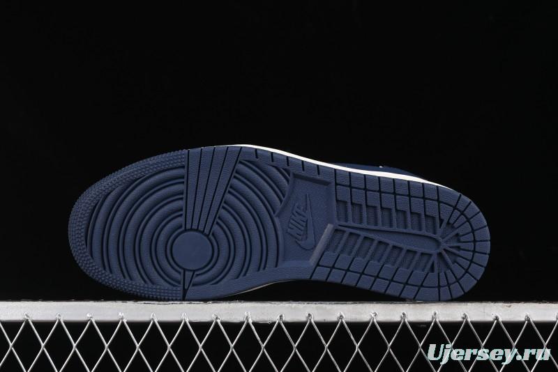 Nike Travis Scott x Fragment Design x Air Jordan 1 Low OG SP AJ1 Retro Sneakers - XZ3398-001