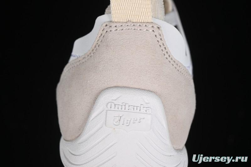 Onitsuka Tiger Sclaw Low-Top Lifestyle Casual Shoes with Comfortable Slip-Resistant Durable Design - 1183B969-101