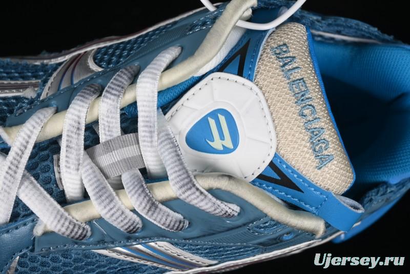 Balenciaga Runner Kith Four Color Retro Casual Shoes - WRNMT4896