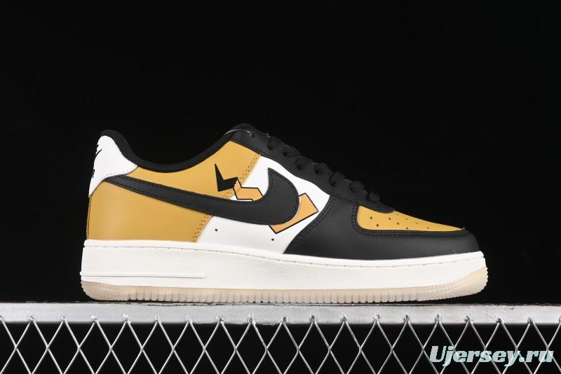 Nike Air Force 1 '07 Low Pikachu Casual Sneakers - CJ9988-111