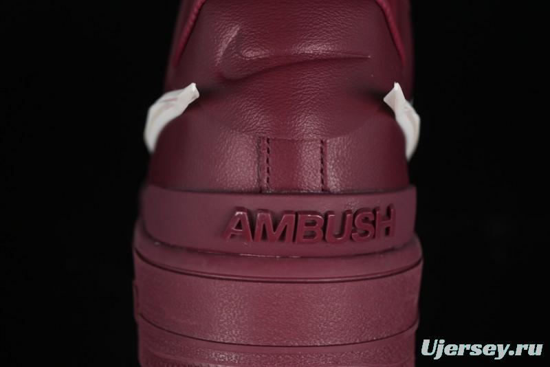 Nike Air Force 1 '07 Low Ambush Collaboration Casual Sneakers - DV3464-108