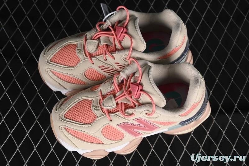 New Balance 9060 Series Kids Hook and Loop Sneakers - PV9060JF