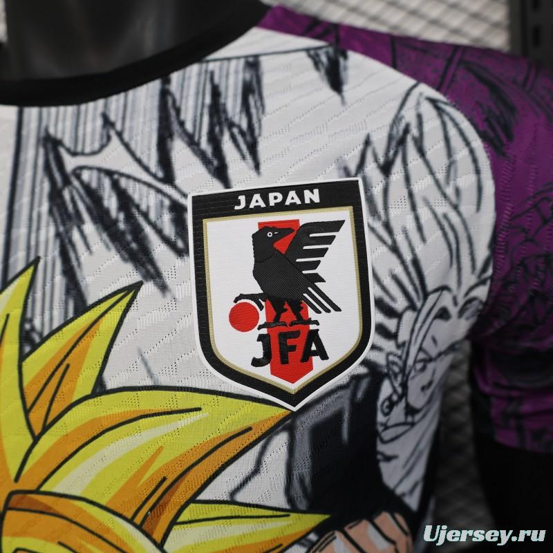 Player Version 25/26 Japan National Team Dragon Ball Z Collaboration Limited Edition Jersey