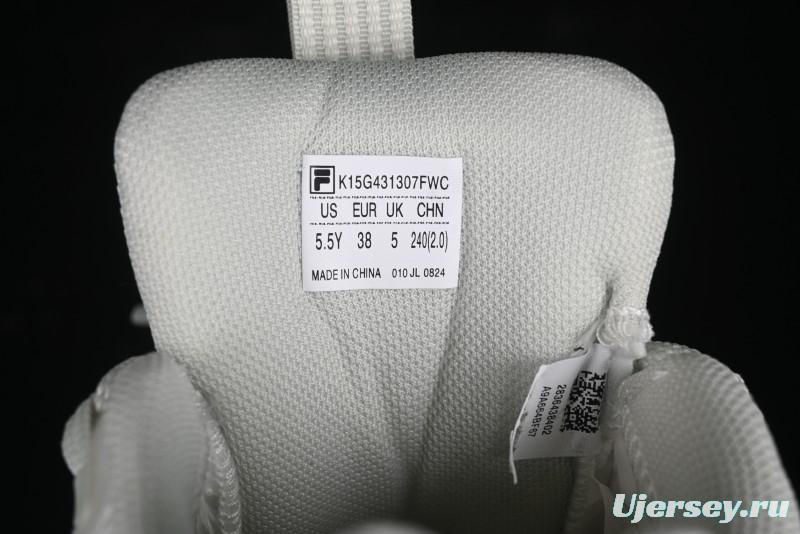 Fila Kids Non-Slip Wear-Resistant Thick Sole Casual Running Shoes - K15G431307FWC