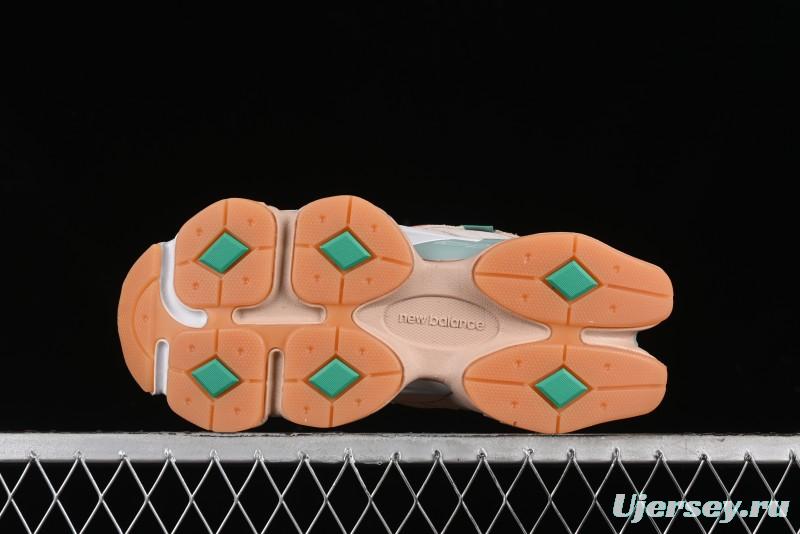 New Balance 9060 Retro Casual Running Shoes with ABZORB Cushioning - U9060JF1