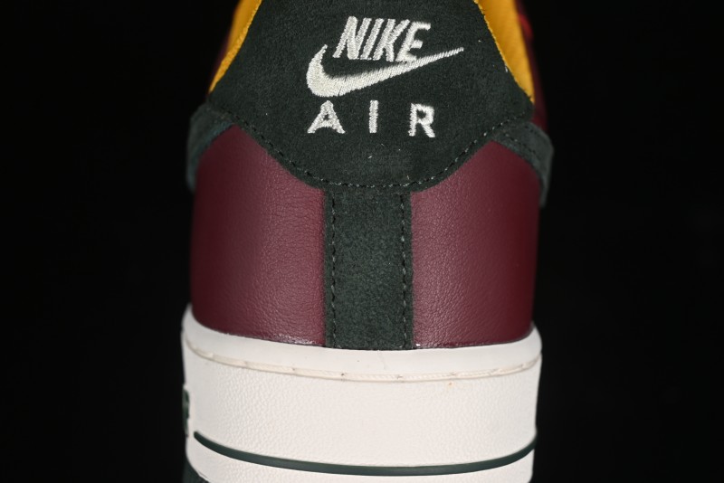 Nike Air Force 1 '07 Low Casual Sneakers with Full-Length Air Cushion - HQ3612-113