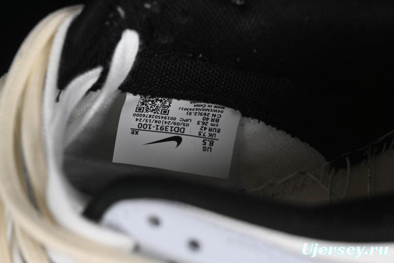 Nike Dunk Low Panda Prank Heartbeat Email SB Low-top Casual Sneakers - DD1391-100