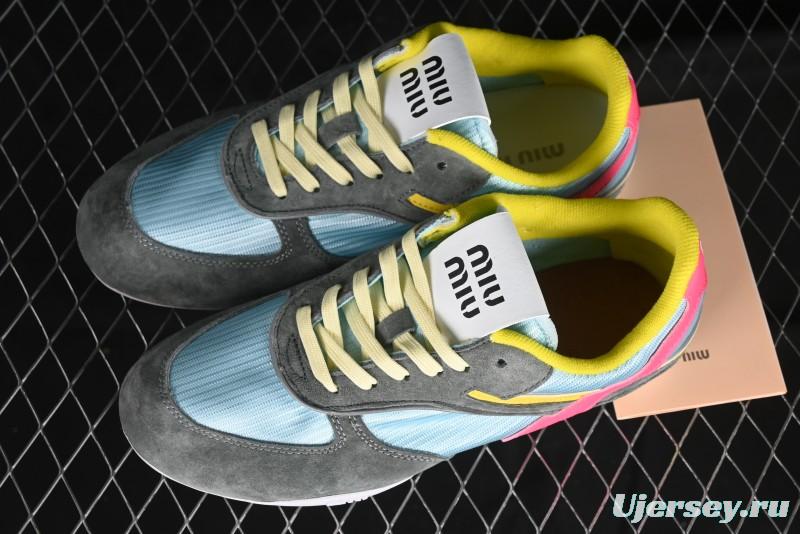 Miumiu Calzature Donna Casual Lifestyle Sneakers - AJD4