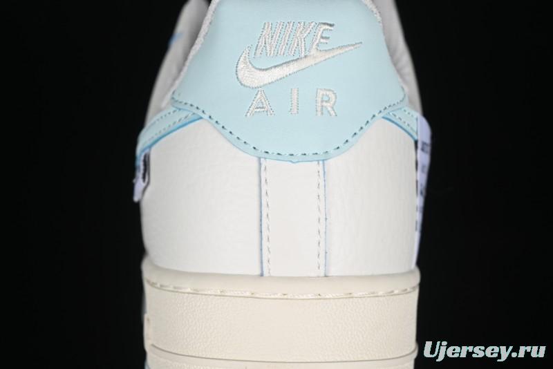 Nike Air Force 1 '07 Low Custom Casual Sneakers - CW2288-111