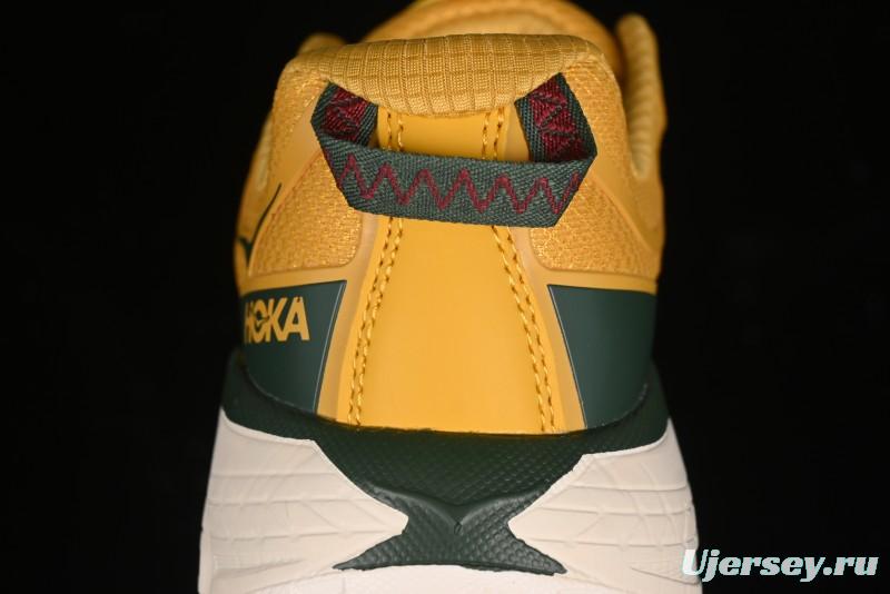 Hoka Mafate Three 2 Ultra-Lightweight Cushioned Trail Running Shoes - 1141572 GLW