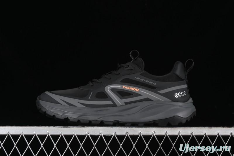 ECCO Drive Series Versatile Durable Running Shoes with Thick Sole Heightening Dad Shoes - 63193301001