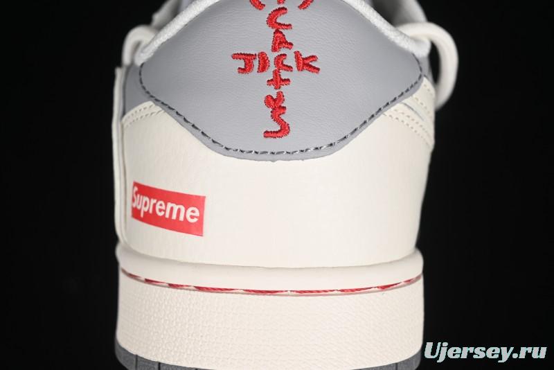 Nike Travis Scott x Fragment Design x Air Jordan 1 Low OG SP AJ1 - SJ0086-137