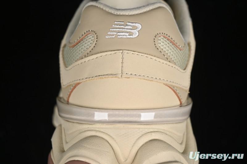 Joe Freshgoods New Balance NB9060 Collaborative Retro Casual Running Sneakers with ABZORB Cushioning - U9060ZGC