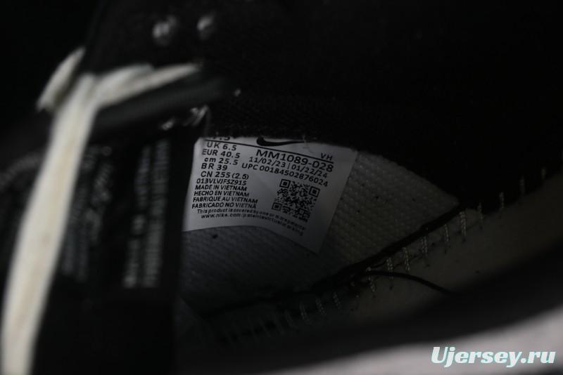 Nike SB Dunk Low Stussy Series - Grey Black with Black Swoosh Anniversary Custom Low-Top Casual Skate Shoes - MM1089-028