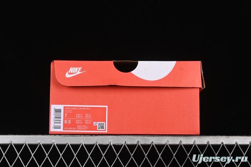 Nike Dunk Low SB Casual Sneakers in Photon Dust and White with Obsidian Accents - HF4299-001