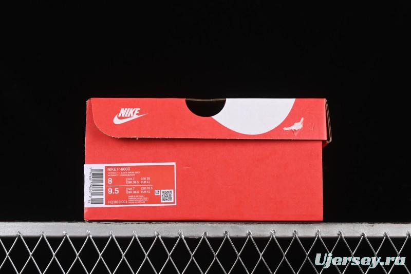 Nike P-6000 Premium Retro Casual Sneaker with Lightweight Design - HQ3818-001