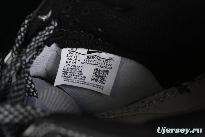 Nike SB Dunk Low BAPE Collaboration Anniversary Edition - White Grey Black Low Top Casual Skate Shoes - BB8969-007