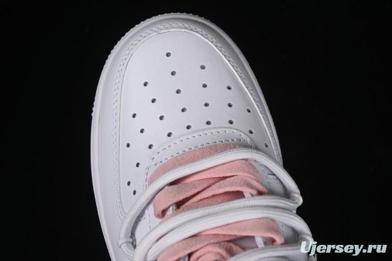 Nike Air Force 1 '07 Low Pink Chanel-Inspired Casual Sneakers - DH9999-334