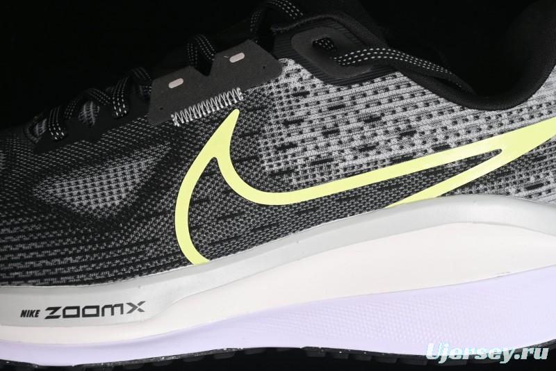 Nike Air Zoom Vomero 17 Lunar Running Shoes with Cushioned Zoom Air Unit - FB1309-001