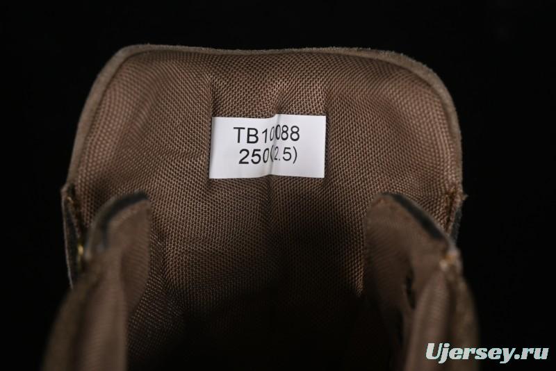 Timberland Outdoor Mid-Top Casual Chukka Boots with Premium Suede Leather and Anti-Odor Insole - TB10088KHAKI