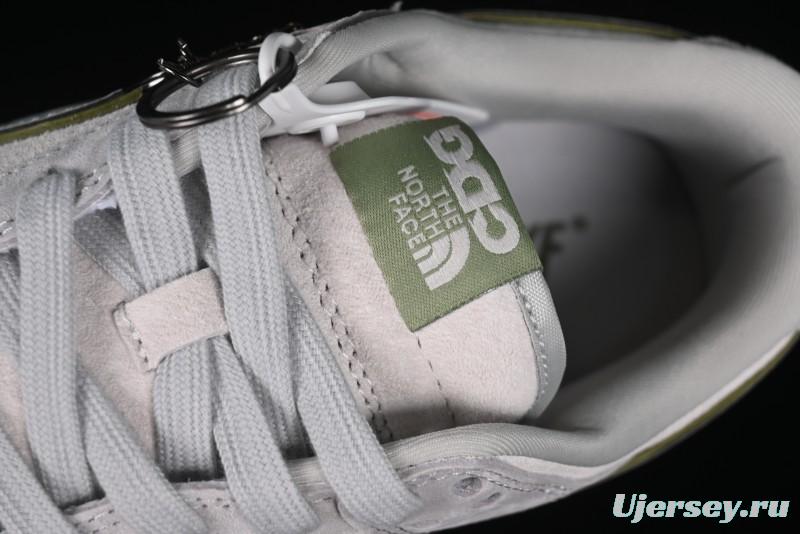 Nike Dunk Low The North Face CDG Collaboration - Green Label SB Low-Top Skate Shoes - DQ1098-397