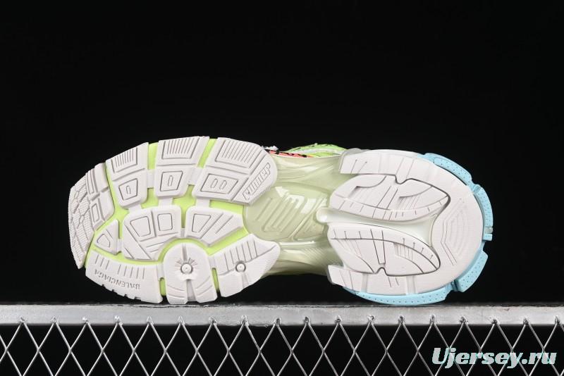 Balenciaga Runner Kith Four Color Retro Casual Sneakers - WRNMT4697