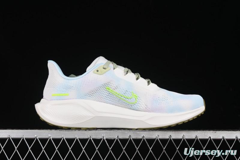 Nike Air Zoom Pegasus 41 Breathable Lightweight Running Shoes with Cushioning - HQ3465-143